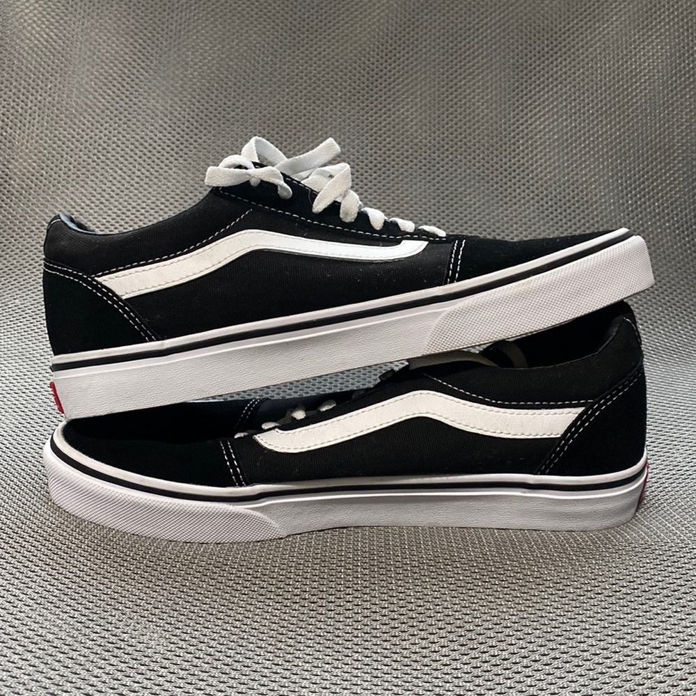 Black Vans